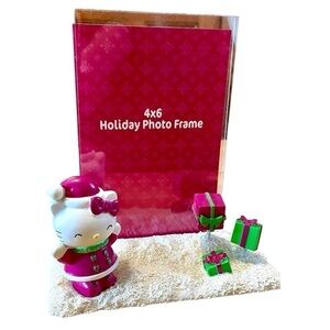 Hello Kitty photo frame, 2007, excellent condition, adorable